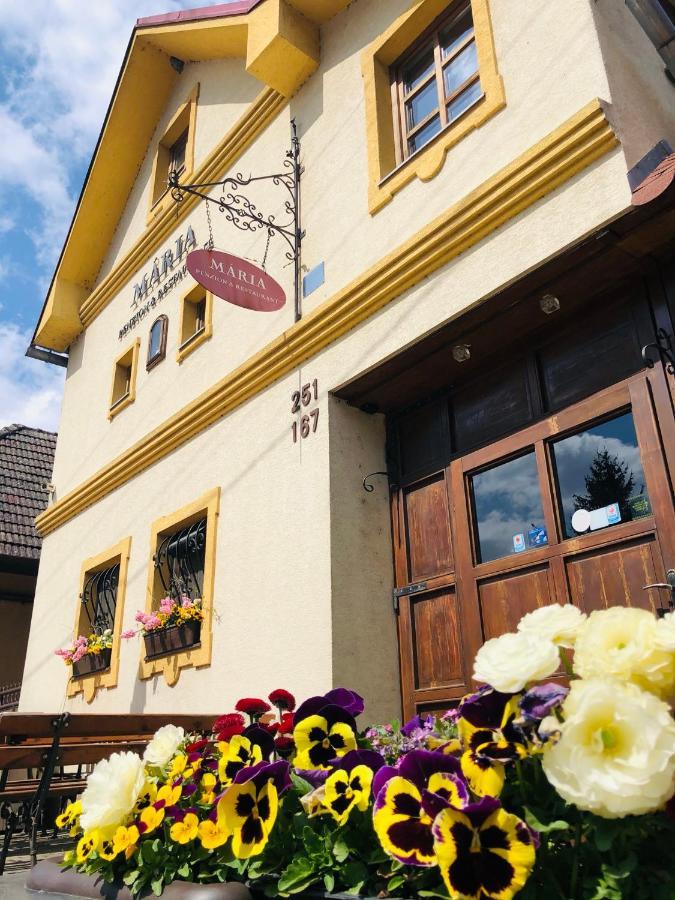 Maria Penzion & Restaurant Trenčín Exterior foto